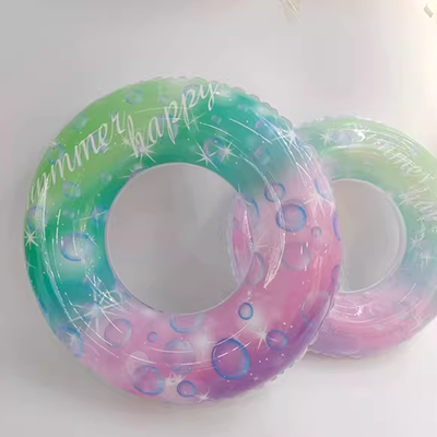 Em bé vòng bơi mini cho trẻ em Đồ bơi bơi nước bơi có đường kính 9cm - Cao su nổi phao intex
