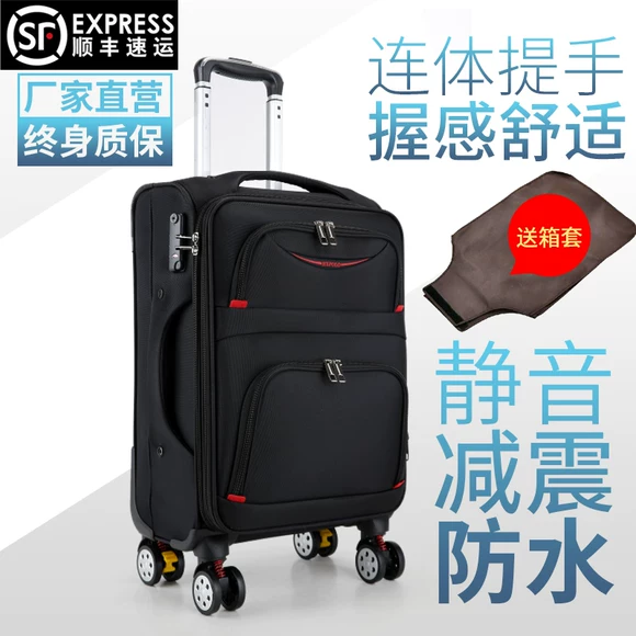 Túi du lịch túi đeo vai nữ túi chéo nam giới kinh doanh du lịch dài túi du lịch ngắn lên máy bay hành lý túi - Vali du lịch