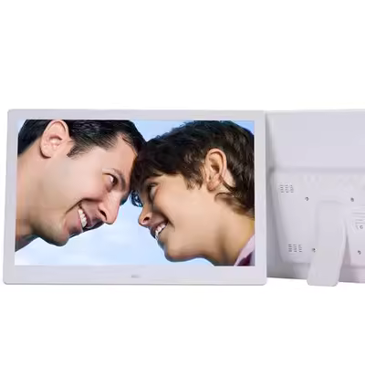 15.4-inch đa chức năng quảng cáo định dạng video treo tường 15 inch khung ảnh kỹ thuật số album điện tử - Khung ảnh kỹ thuật số 	khung ảnh kỹ thuật số samsung	