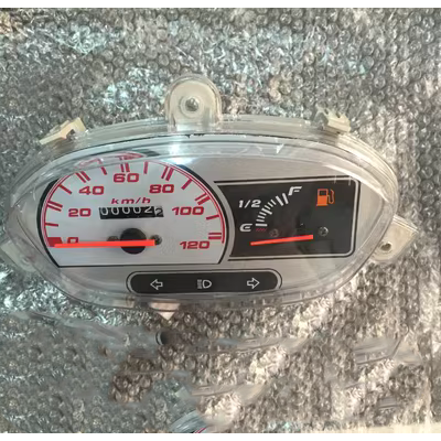 Dụng cụ xe máy F lửa hiển thị đồng hồ đo WISP dụng cụ Qiaoge lắp ráp km tachometer - Power Meter đồng hồ điện tử xe máy wave
