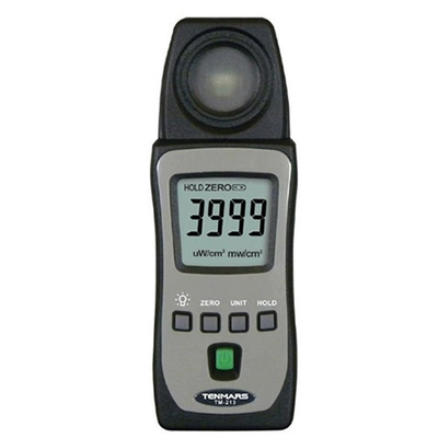 máy đo bức xạ nhiệt Đài Loan Taimus UV Bút thử độ chiếu xạ Máy đo bức xạ mặt trời UVAB Phát hiện cường độ chống nắng bức xạ mặt trời TM-213 máy đo bức xạ điện từ