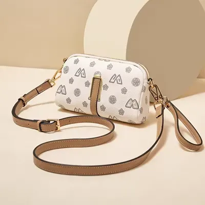 Túi Đựng Điện Thoại Di Động Golden Fox Túi Clutch Mini Túi Nhỏ Cao Cấp Đeo Vai Túi Nữ