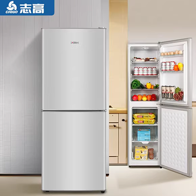 Konka / BCD-288GY4S Tủ lạnh Pháp ba cửa lớn hai cửa mở bốn cánh tủ lạnh gia đình tủ lạnh 1 ngăn