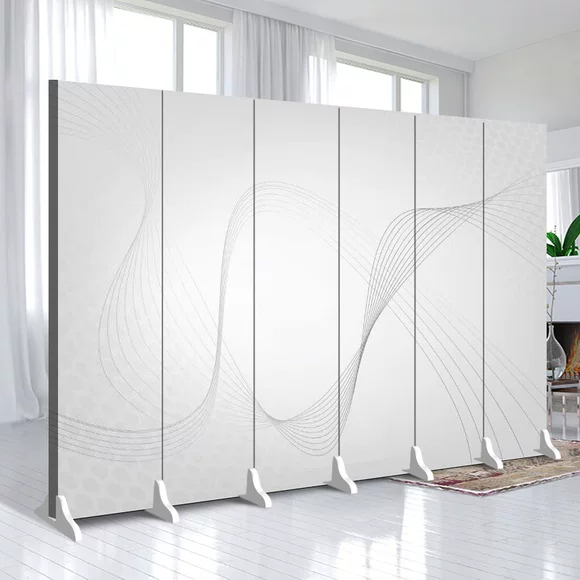 Trung Quốc phong cách đơn giản rắn màn hình vách ngăn trang trí tường phòng khách nhà hàng nhà hàng hiên nhà gấp gió di động - Màn hình / Cửa sổ vách ngăn phòng ngủ bằng gỗ