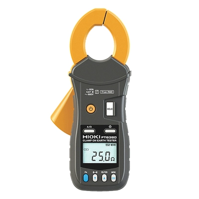 máy đo tiếp địa HIOKI FT6380 kẹp đất kháng thử máy đo điện trở cách nhiệt mét độ chính xác cao FT6380-50 điện trở bề mặt