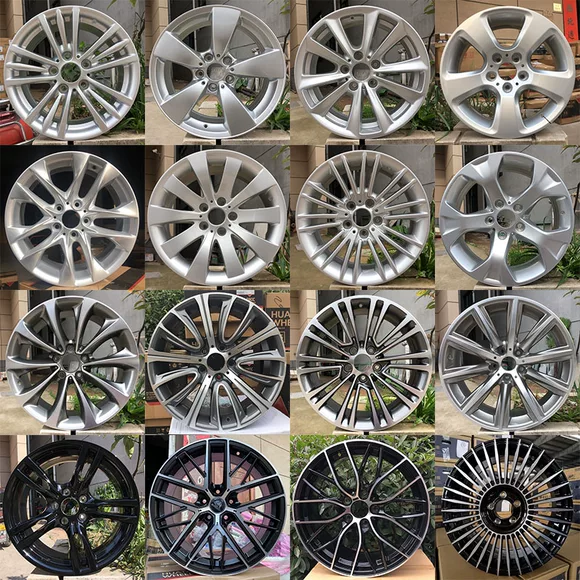 Áp dụng cho Toyota Corolla 15 inch bánh xe đặc điểm kỹ thuật ban đầu cổ điển AC Anchi làm lóa mắt Vios Yali K2 vành xe ô tô