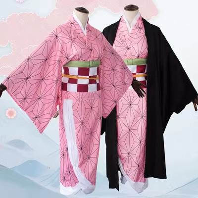 Halloween Demon Slayer trang phục anime Demon Slayer cosplay Demon Slayer Tanjiro Nezuko trang phục