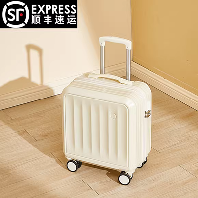 Vỏ xe đẩy retro khung hợp kim nhôm-magiê hành lý 26 inch 28 vali nam nữ vali