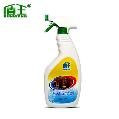 Dunwang Đá Cẩm Thạch Cleaner Rust Remover Gạch men màu vàng Rust Khử nhiễm mạnh Đá nhân tạo Mặt bàn đá Làm sạch