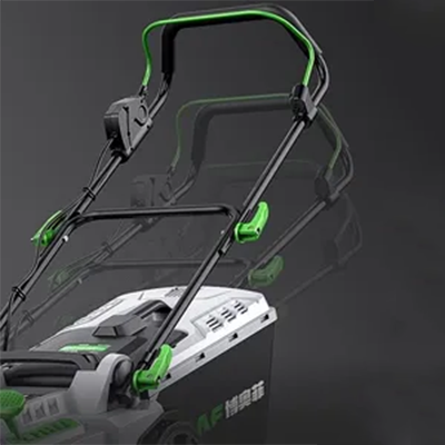 Máy cắt cỏ đẩy Booffi máy cắt cỏ đẩy gia đình nhỏ cắm điện máy cắt cỏ mới