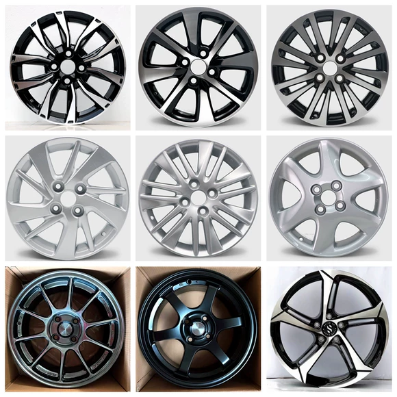 Áp dụng cho 15 inch Toyota Corolla Camry Ralink hợp kim nhôm bánh xe vòng thép bánh xe vành bánh xe Giá mâm xe tải