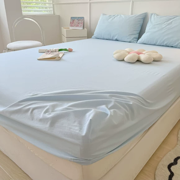 Giường nệm bọc đơn mảnh Nệm bọc Simmons bảo vệ che phủ bụi cao mỏng 1.2 / 1.5 / 1.8m / m giường ga chun trải giường	