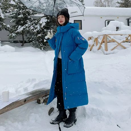 2018 phiên bản Hàn Quốc mới của áo khoác cotton nữ INS xuống bông độn bf lỏng quần áo áo khoác ngắn áo khoác thủy triều áo phao siêu nhẹ nữ dáng dài