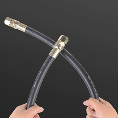 Lắp ráp ống dầu thủy lực áp suất cao
         tùy chỉnh , ống nối chịu nhiệt độ cao, ống cao su bện dây thép, xử lý và tùy chỉnh ống máy xúc