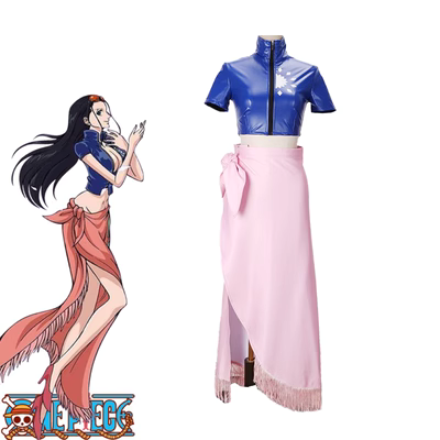 One Piece cos trang phục Nico Robin cos trang phục hai năm sau cosplay nữ nhập vai trình diễn trang phục pikachu cosplay one piece