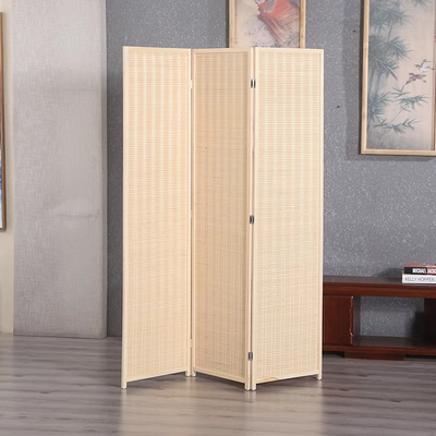 Vách phòng ngủ gỗ rắn phòng khách khách sạn phong cách Trung Quốc vách ngăn di động