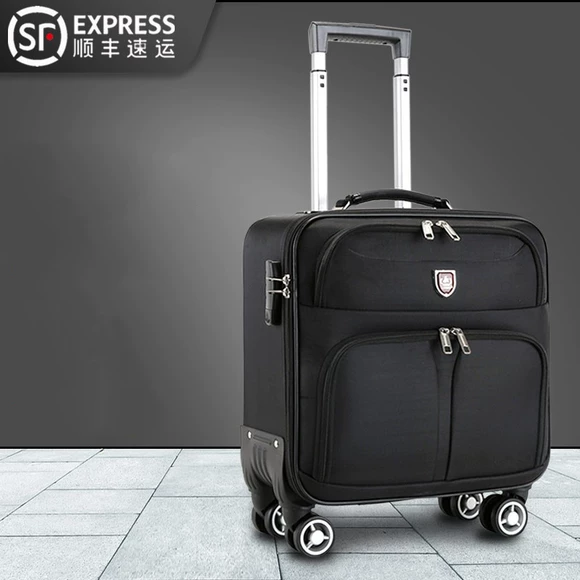 Túi hành lý trên xe đẩy trường hợp nữ túi du lịch khoảng cách ngắn dung tích lớn không thấm nước túi lưu trữ ánh sáng túi lưu trữ di động - Vali du lịch vali doanh nhân