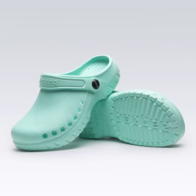 ZaqZeq/tanhe nhẹ chống trượt phòng mổ dép dành cho nam và nữ y tá làm giày Baotou điều dưỡng thí nghiệm dép
