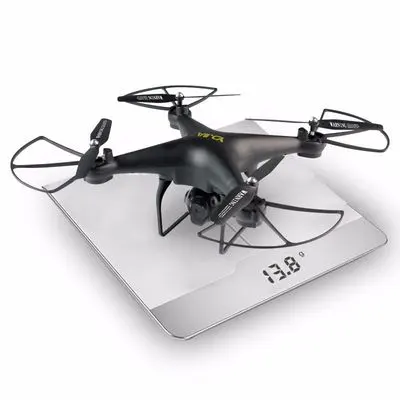Yida Jia D68w độ cao cao bốn trục máy bay WiFi truyền tải thời gian thực điều khiển bằng giọng nói camera điều khiển từ xa drone