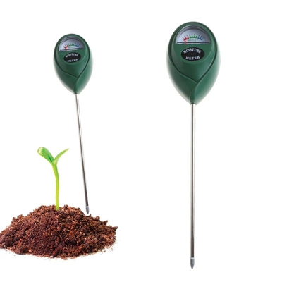 Máy đo độ ẩm đất kim đơn Máy dò độ ẩm đất Máy đo độ ẩm đất Máy dò độ ẩm đất hoa làm vườn