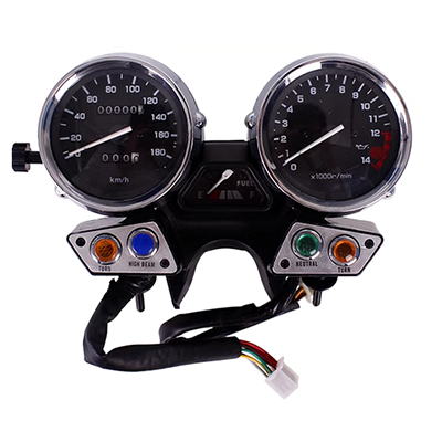 Yamaha XJR400 cụ XJR400 lắp ráp đồng hồ đo đường XJR400 bảng mã XJR400 lắp ráp mét - Power Meter đồng hồ tốc độ xe máy