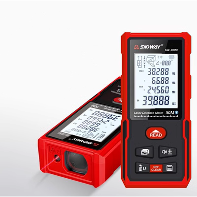 laser đo khoảng cách Đức nhập khẩu Shendawei Bluetooth máy đo khoảng cách laser APP di động phòng dụng cụ đo bản đồ CAD hồng ngoại điện tử laser đo khoảng cách