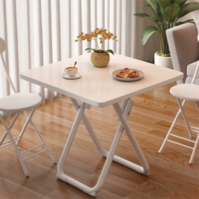 Internet người nổi tiếng bàn có thể gập lại bàn ăn căn hộ nhỏ hộ gia đình đơn giản bàn vuông nhỏ bàn ăn bàn tròn bàn gian hàng ngoài trời