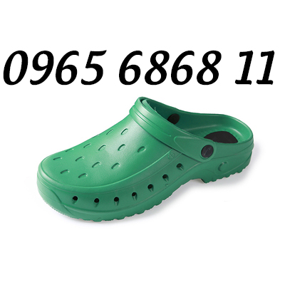 Dép y tá bác sĩ chống tĩnh điện, dép y tế bệnh viện, spa, phòng khám.