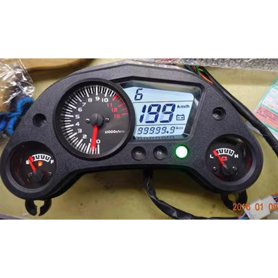 Xinling sky lắp ráp dụng cụ xe máy Jinjie hornet chinh phục 150 LCD bảng điều khiển xe thể thao - Power Meter