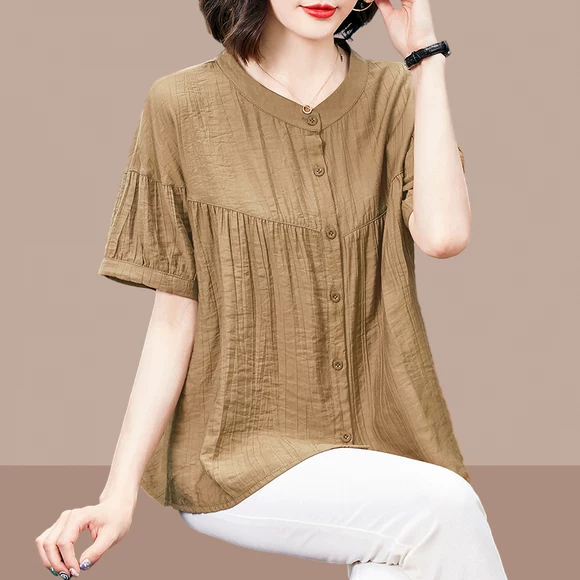 Áo khoác dáng cardigan dáng dài dáng dài 2019 mẫu áo xuân hè mẹ tải size lớn bên ngoài sợi lưới trong tay áo thon gọn bên ngoài phụ nữ - Quần áo của mẹ đầm tuổi trung niên