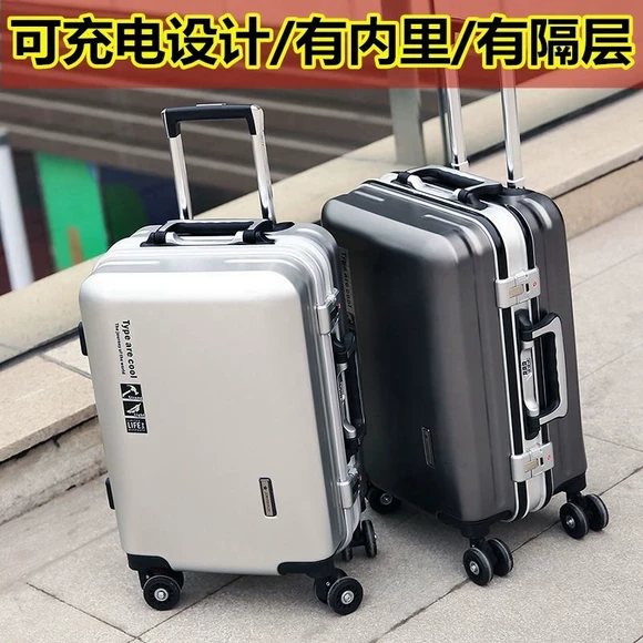 Túi kinh doanh du lịch đường dài có thể được nhét vào túi hành lý dung lượng lớn một túi xách tay du lịch túi hành lý vali vải giá rẻ