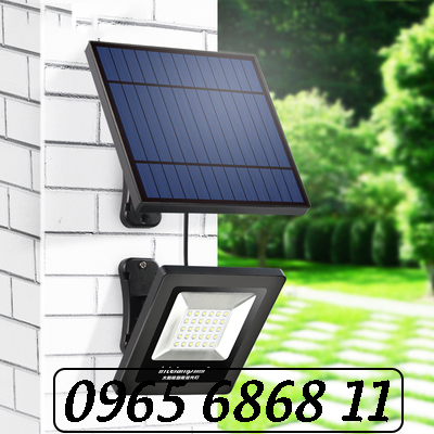 Đèn tường năng lượng mặt trời tuổi thọ cao đèn sân vườn chiếu sáng bảo vệ nhà cửa