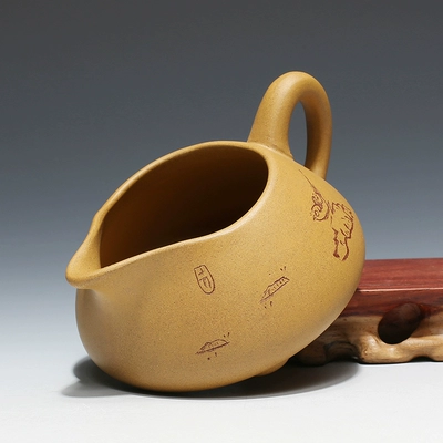 Yi Zisha Gongdao Cup phần quặng thô bùn Kung Fu bộ phụ kiện lọc ấm trà ấm trà tách ấm pha trà