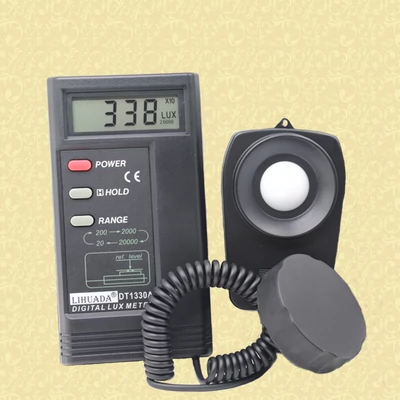 cuong do anh sang Photometer 1330A Đo Độ Sáng Độ Chính Xác Cao Photometer Kỹ Thuật Số Độ Sáng Photometer Đo Ánh Sáng Độ Sáng Bút Thử dụng cụ đo cường độ ánh sáng