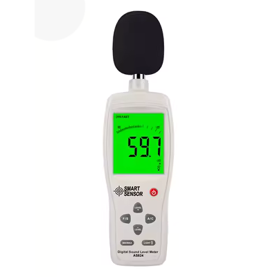 Xima Decibel Meter Chuyên Nghiệp Máy Kiểm Tra Tiếng Ồn Dụng Cụ Đo Tiếng Ồn Hộ Gia Đình Đo Tiếng Ồn Mức Âm Thanh Phát Hiện Âm Lượng