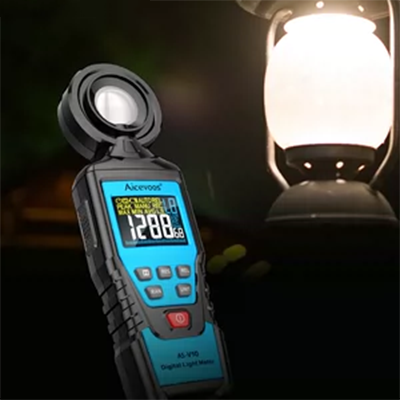 máy đo độ sáng Ivos Máy Đo Ánh Sáng Độ Chính Xác Cao Máy Đo Ánh Sáng Máy Photometer Photometer Đo Độ Sáng Dụng Cụ Lumens đo độ sáng