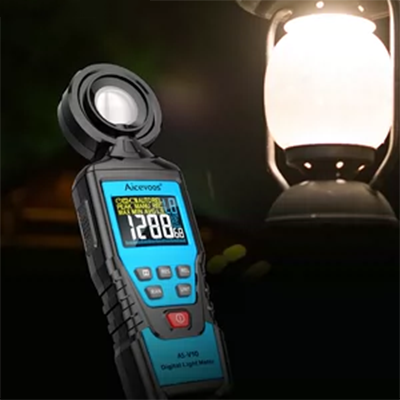 Ivos Máy Đo Ánh Sáng Độ Chính Xác Cao Máy Đo Ánh Sáng Máy Photometer Photometer Đo Độ Sáng Dụng Cụ Lumens