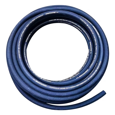 Gia công lắp ráp ống dầu thủy lực áp suất cao và ống thép bện có khả năng chịu nhiệt độ cao và chống ăn mòn tùy chỉnh