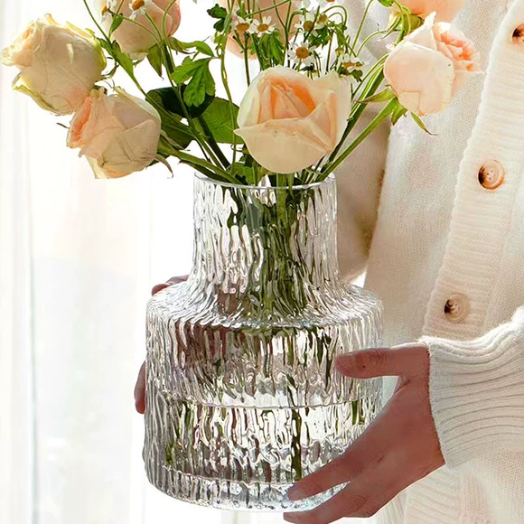 Bình gốm hoa chậu hoa mọng nước Bình hoa Dòng Địa Trung Hải - Vase / Bồn hoa & Kệ chậu cây hình chữ nhật