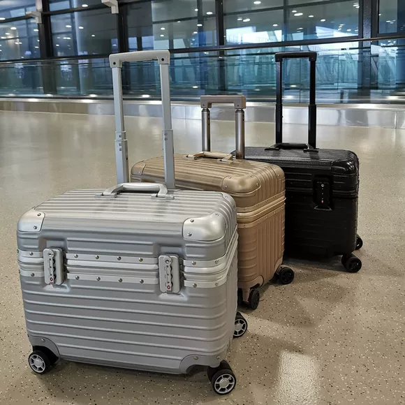 Túi du lịch có thể gập lại túi hành lý xách tay nữ dung lượng lớn vali 20 inch