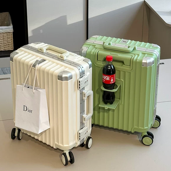 Túi du lịch gấp du lịch có thể được đặt xe đẩy trường hợp túi thể dục nhẹ túi hành lý xách tay công suất lớn lên máy bay gói khoảng cách ngắn - Vali du lịch giá vali kéo