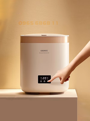 Máy giặt đồ lót OIDIRE công suất 800W máy giặt mini siêu nhỏ dung tích 900ml khử trùng quần áo