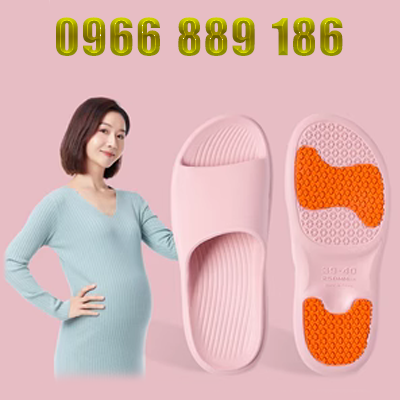 Dailanya dép chống trượt đặc biệt dành cho bà bầu sau sinh nhà tắm chống trượt phòng nữ bốn mùa đế mềm mùa hè