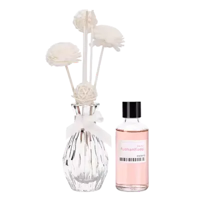 Tinh dầu thơm không cháy trong nhà chai nhang hoa khô nước hoa khách sạn nhà vệ sinh phòng khử mùi đồ trang trí để loại bỏ mùi hôi