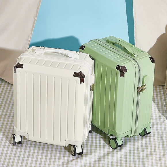 Túi du lịch mới hành lý phổ quát bánh xe mở rộng sinh viên vali mới trường hợp xe đẩy cá tính vali 2 bánh