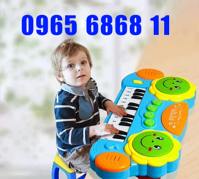 Đàn đồ chơi cho bé từ 0 đến 3 tuổi bắt đầu chơi piano đàn piano đồ chơi chạy điện an toàn thông minh cho trẻ nhỏ