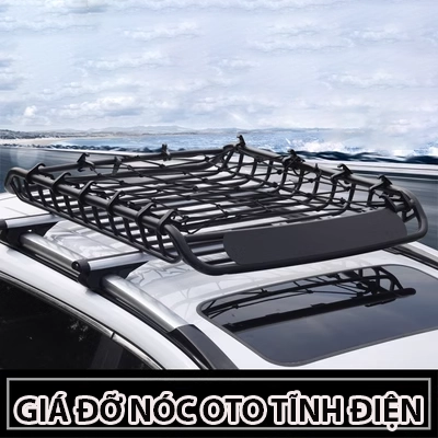 Giá nóc ô tô CHẤT LƯỢNG CAO, Baga mui xe ô tô
