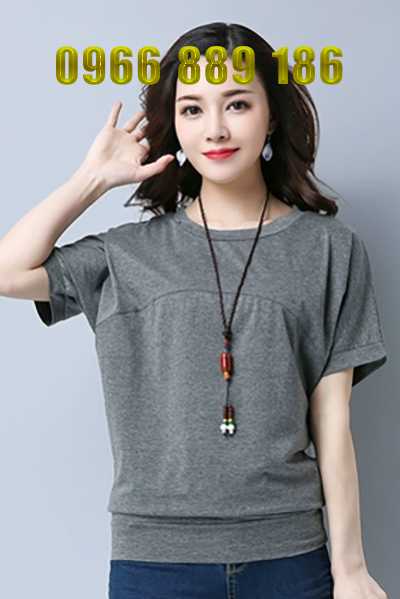 Phụ nữ trung niên của mùa hè ngắn tay T-Shirt cộng với phân bón XL loose bìa belly shirt 30-40 tuổi mẹ quần áo quần áo cho mẹ