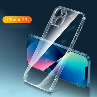 Phone case trong suốt vỏ điện thoại di động phù hợp với Apple 12 iPhone 12pro/13/11/xs/max ốp điện thoại silicone trong suốt 13 bao da điện thoại 6s/7/8 chống rơi cộng với ống kính bảo vệ