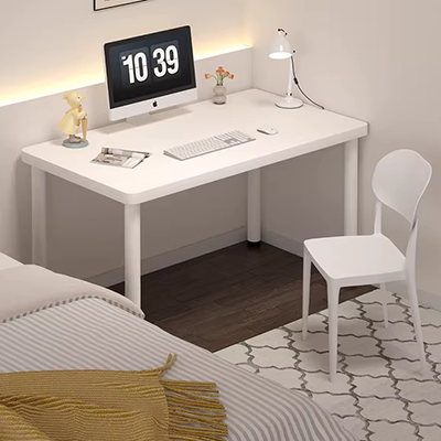 Wo Yimu ngôn ngữ thép đơn giản lười biếng bàn cạnh giường máy tính bàn gấp máy tính xách tay bàn giường máy tính bàn - Bàn